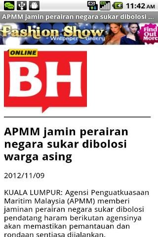 Berita Harian Online -Malaysia截图4