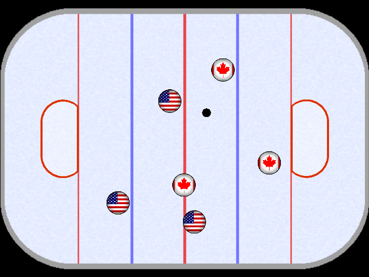 Finger Ice Hockey截图1