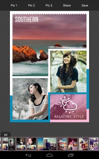 Photo Frame Collage截图6