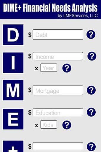 Financial Needs Calculator截图4