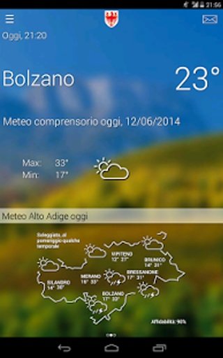 Meteo Alto Adige截图4