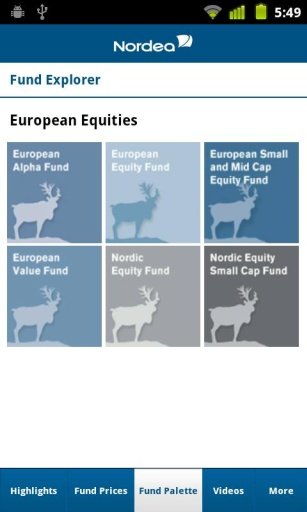 Nordea 1 Fund App截图3