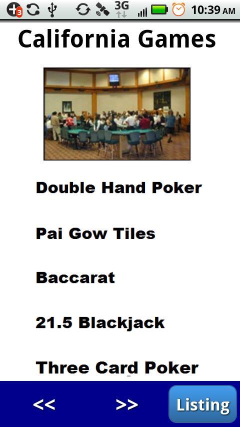 The Pocket Casino Guide截图1