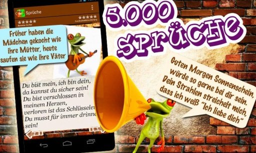 5.000 Sprüche, Witze &amp; Zitate截图8