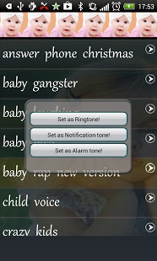 Best Cute Kids Ringtones截图3
