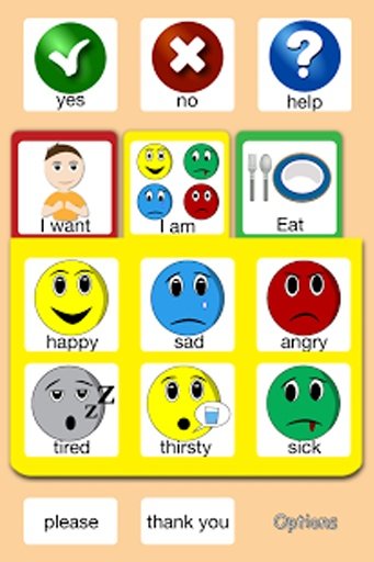 Gabby Tabs Lite - AAC for Kids截图11