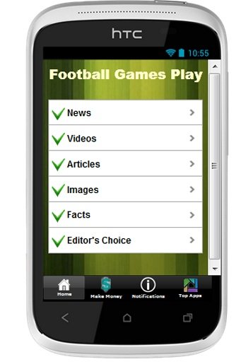 Football Games Play截图2