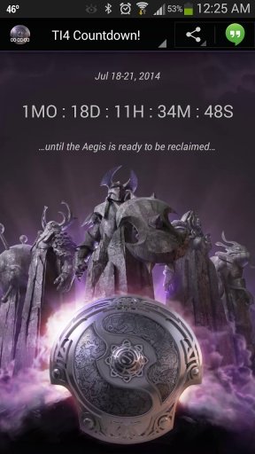 Dota 2 TI4 Countdown!截图6