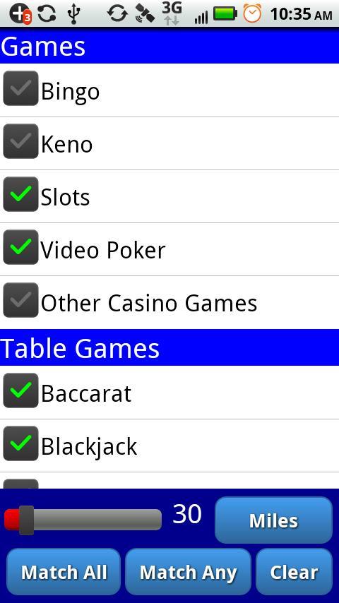 The Pocket Casino Guide截图2
