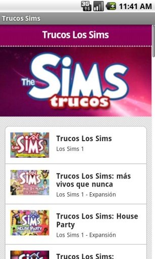 Trucos Sims截图1