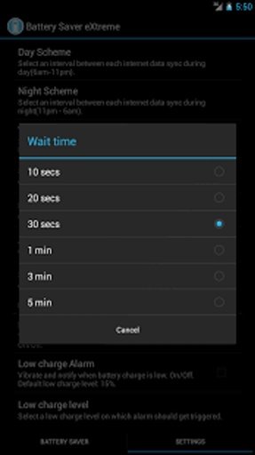 Battery Saver eXtreme Lite截图8