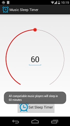 Music Sleep Timer截图2