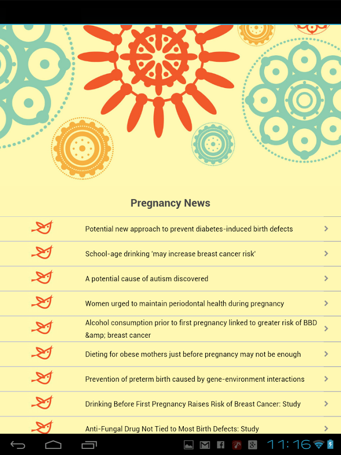 Fertility and Pregnancy截图2