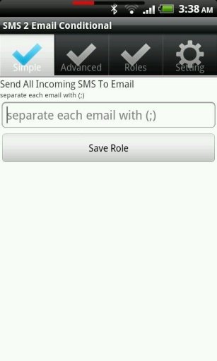 SMS 2 Email Conditional截图10