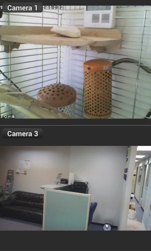 Cam Viewer for Axis cameras截图4
