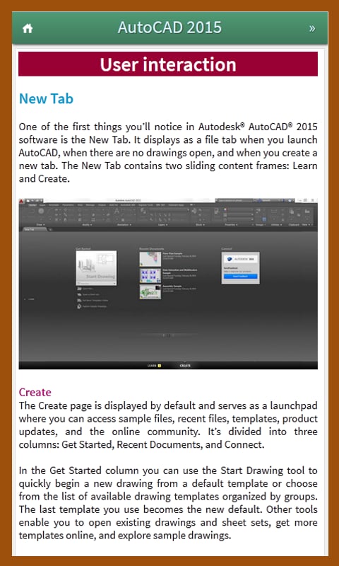 AutoCAD 2015 Preview Guide截图3