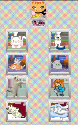 Cat Sounds &amp; Kitten Games Free截图5