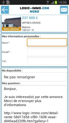 Logic-immo.com Nord截图4