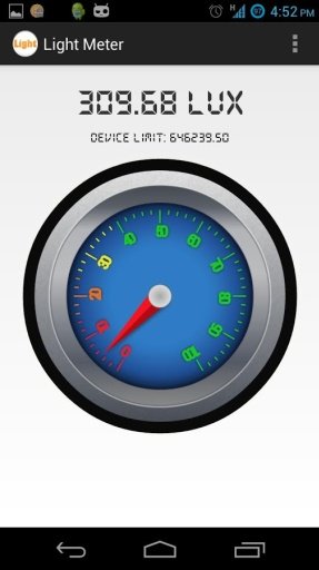 Simple Light Meter截图2