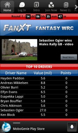 Fantasy WRC截图4