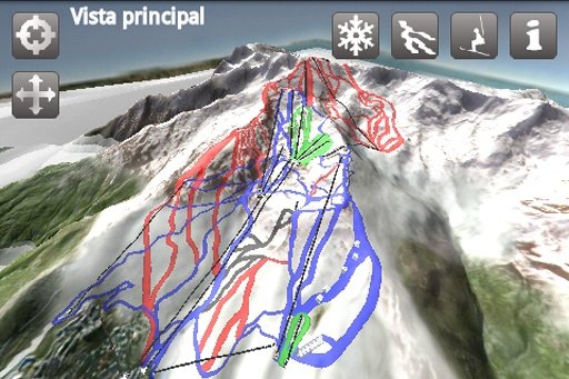 Sierra Nevada - Ski Navigator截图9