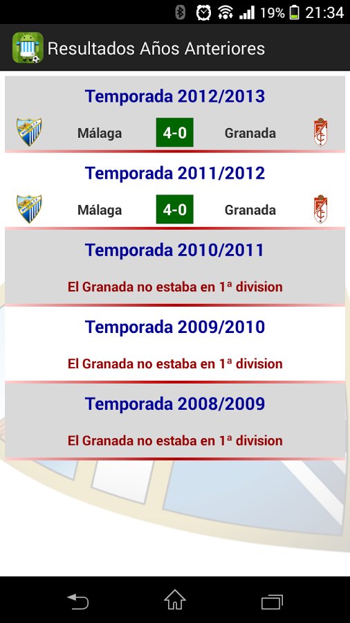 Malaga CF截图5