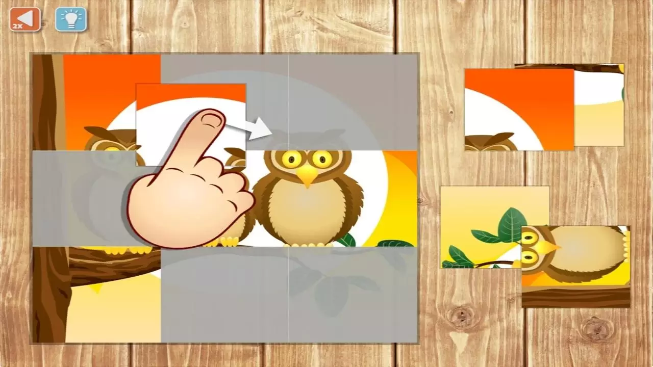 Animal Adventures Kids Puzzles截图1