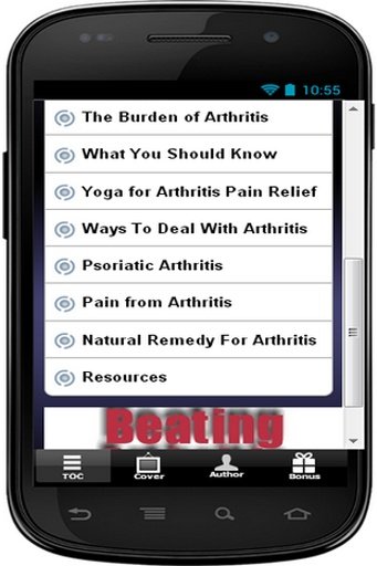 Beating Arthritis截图2