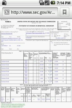 Form4 Alert Demo截图