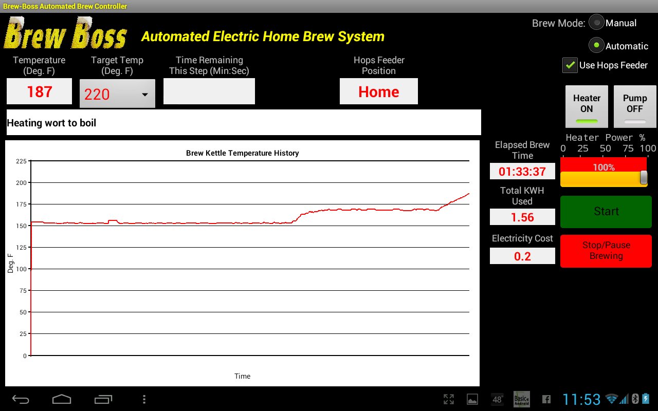 Brew Boss Brew Controlle...截图2