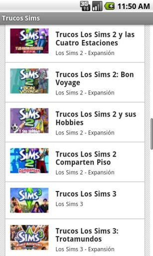 Trucos Sims截图8