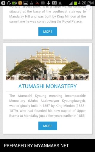 Mandalay Travel Information截图6