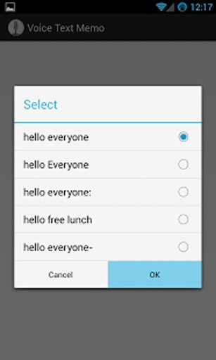 Voice Text Memo - Talk to Memo截图9