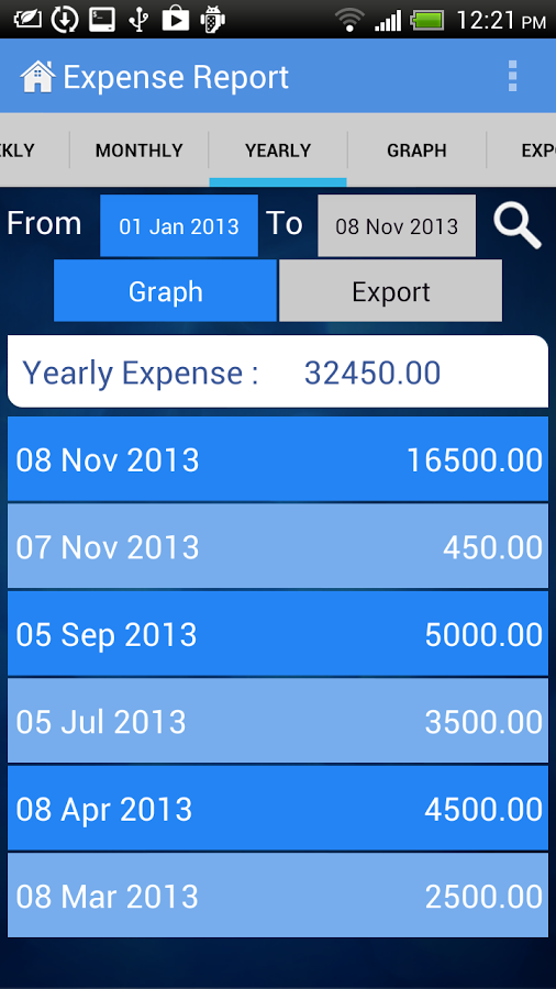 Expense Management截图7