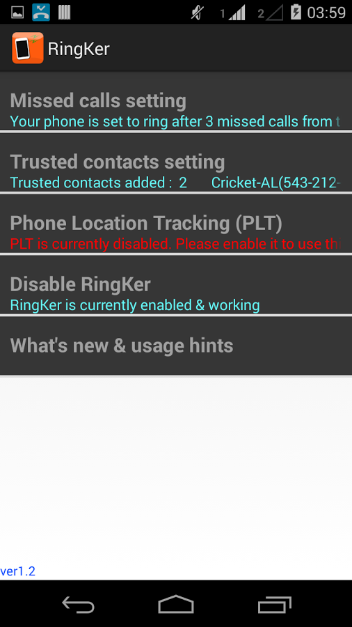 RingKer找到手机截图4
