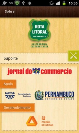 Rota Litoral PE截图4