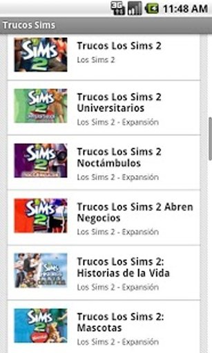 Trucos Sims截图9