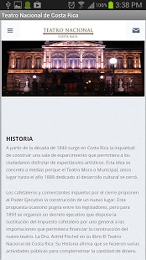 Teatro Nacional de Costa Rica截图2