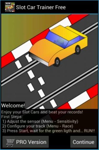 Slot Car Trainer Free截图4