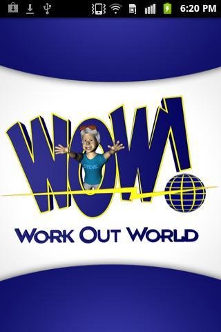 WOW! Work Out World截图3