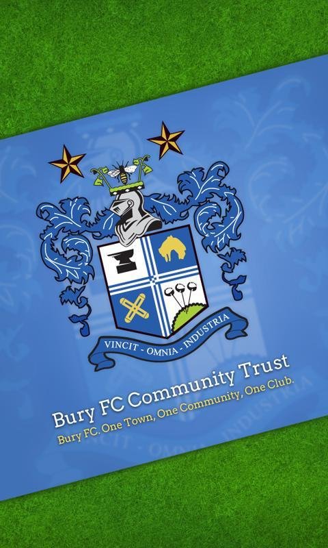 Bury FC Community Trust截图1