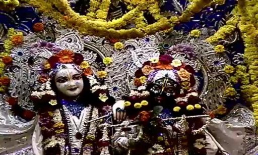 ISKCON Vrindavan LIVE截图3