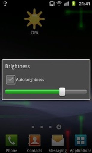 Widget Brightness截图1