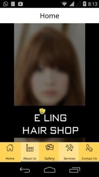 E Ling Hair Salon截图