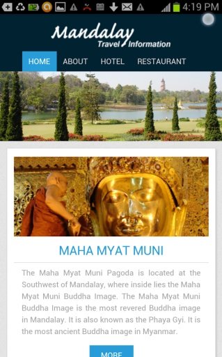 Mandalay Travel Information截图7