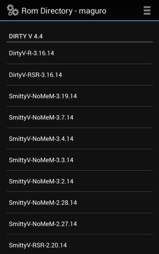 Rom Directory截图5