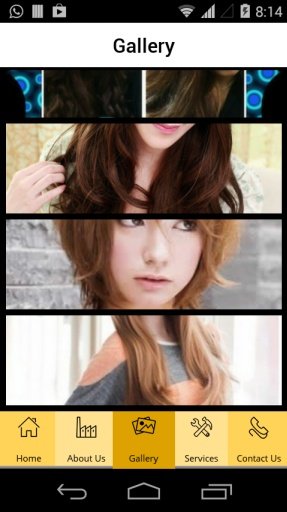 E Ling Hair Salon截图6