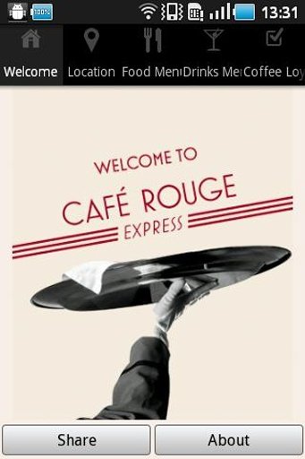 Cafe Rouge Express截图1