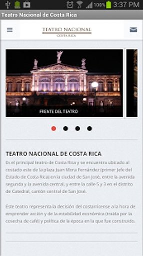 Teatro Nacional de Costa Rica截图6