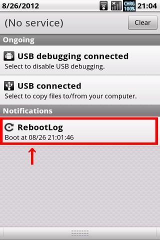 RebootLog Reboot log date time截图3